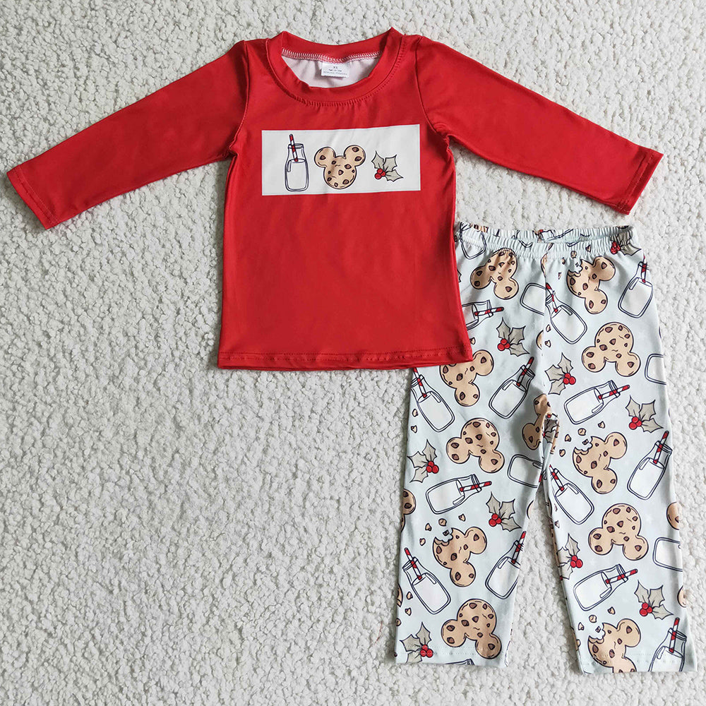 Boutique Girls Clothing Christmas Outfits GLP0306 BLP0123 8.6
