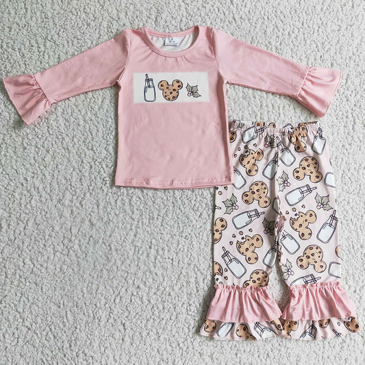 Boutique Girls Clothing Christmas Outfits GLP0306 BLP0123 8.6