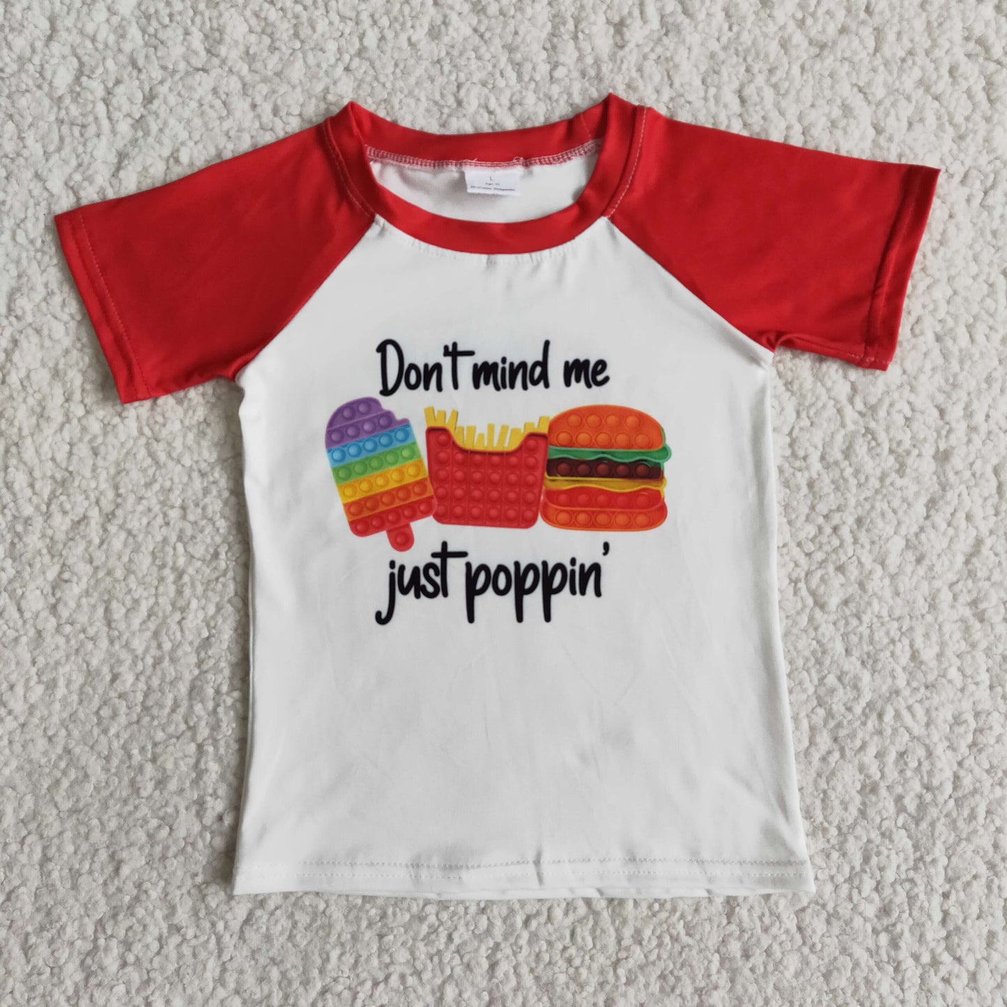 Baby Boys T-shirt Short Sleeve Boys Clothing Tops D6-18