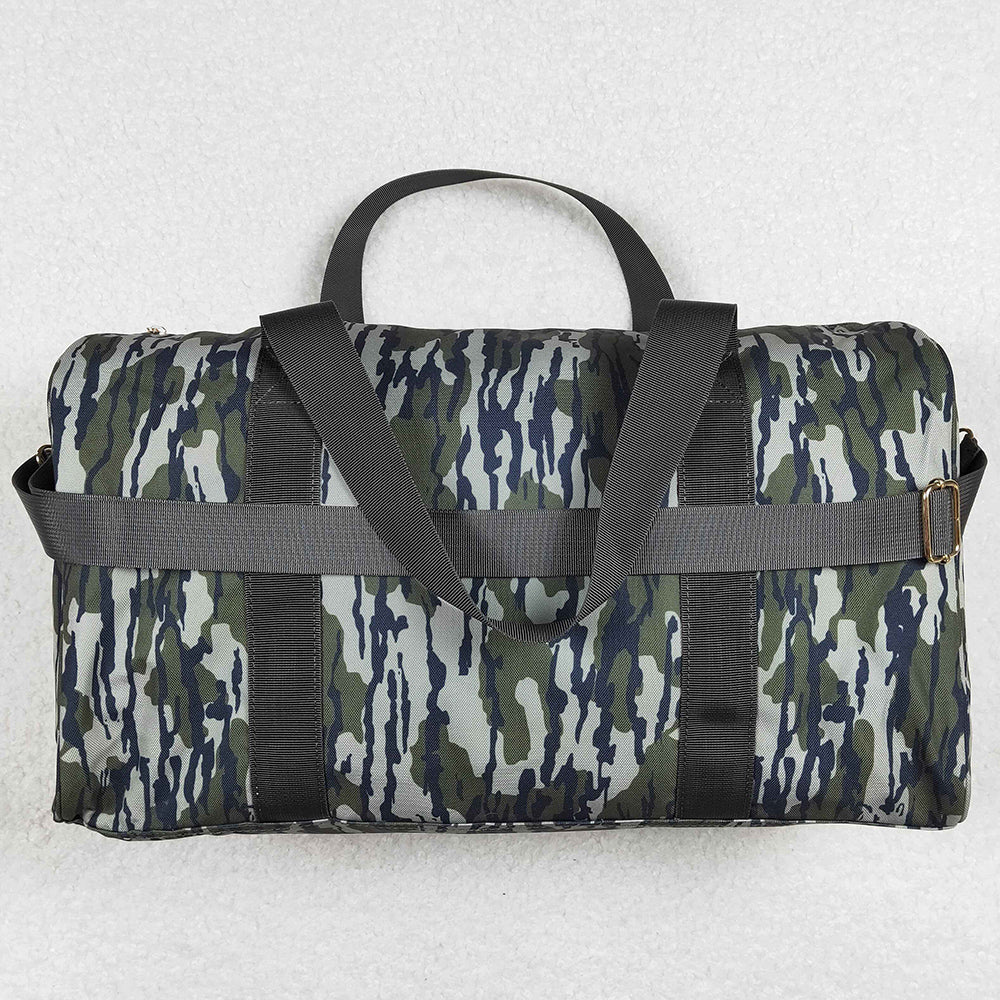 Baby Adult Bags Green Camo Tree Branches Gym Bags BA0159