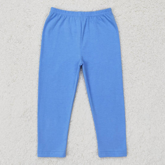 Baby Girls Pants Blue Cotton Bottom Pants P0561