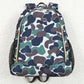 Baby Kids Backpacks Green Camo Print Back Bags Backpacks BA0162