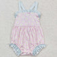 Baby Infant Girls Romper Flower Straps Rompers SR1182