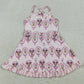 Baby Girls Dress Strap Cartoon Ducks Yoga Active Knee Length Dresses GSD3915