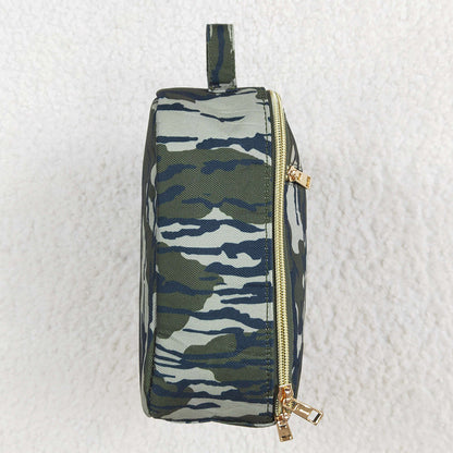 Boutique Baby Kids Camo Lunch Dinnder Picnic Thermal Bags Lunch Boxes BA0228