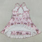 Baby Girls Dress Strap Cartoon Ducks Yoga Active Knee Length Dresses GSD3915