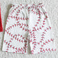 New Summer Baby Boy Clothes Sets Baseball Boys Boutique Clothing Outfits BSSO0022 5.15