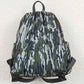 Baby Girls Backpacks Kids Green Camo Tree Branches Print Backpacks BA0158