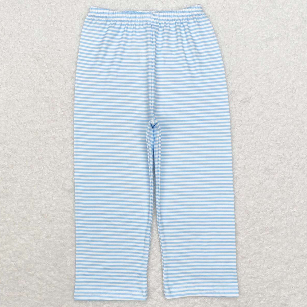 Baby Boys Pants Blue Stripes Legging Pants Bottoms P0626