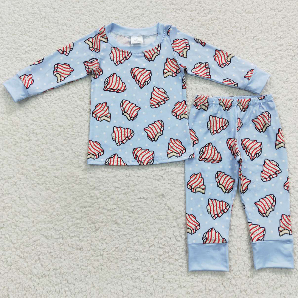 Boutique Boys Pajamas Sleepwear Sets Christmas Kids Pajamas BLP0181