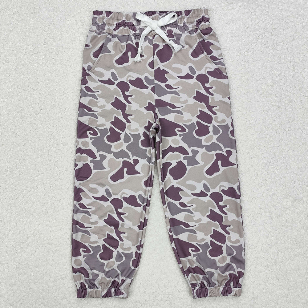 Baby Girls Pants Grey Camouflage Southern Bottoms Pants P0652