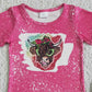Cute Girls Summer Clothes Set Short Sleeve Shorts Boutique Baby Girls Clothing Outfits GSSO0074