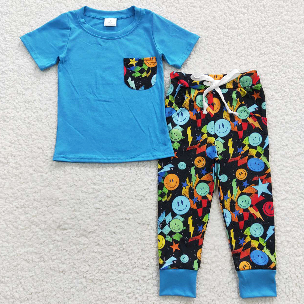 Boutique Kids Boys Clothing Sets BSPO0131