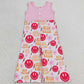 Baby Girls Jumpsuits Mama Tried Sleeveless Jumpsuits SR1195