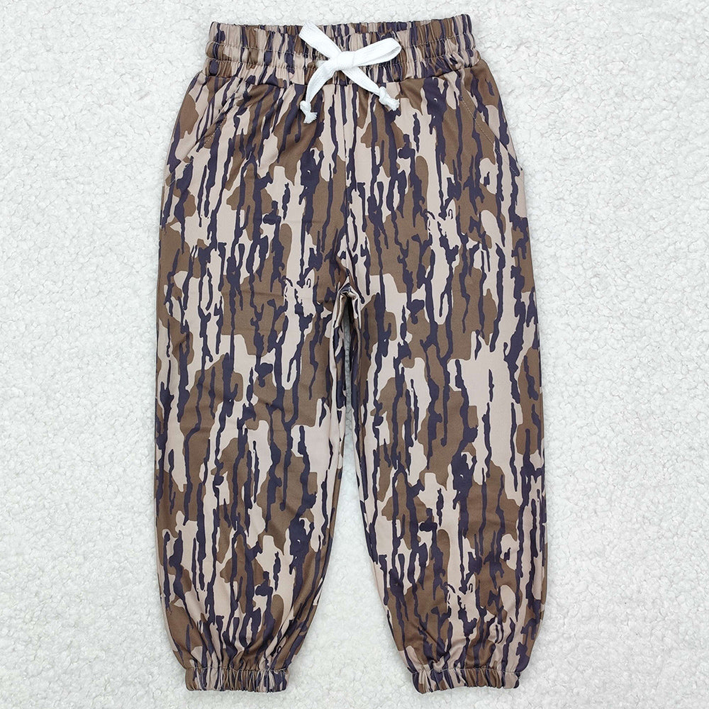 Baby Boys Pants Camo Bottomland Pockets Jogger Pants P0649