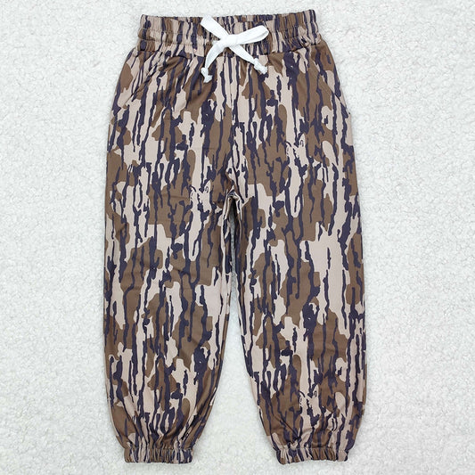 Baby Boys Pants Camo Bottomland Pockets Jogger Pants P0649