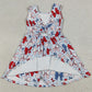Baby Girls Dress Baseball 4th Of July Yoga Active Wear Skort Knee Length Dresses GSD2150