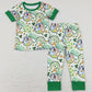 St. Patrick's Day Boys Pajamas Cartoon Kids Sibling Pajamas Girls Sleepwear Sets BSPO0251