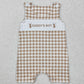 Baby Infant Boys Rompers Daddy's Boy Deer Bows Rompers SR2300 SR2299
