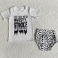 Hot Sale Kids Clothes Girls Bummies Set Cute Baby Girl Clothes Summer Bummies Outfit E2-5