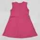 Baby Girls Dress Pink Sleeveless Yoga Active Shorts Knee Length Dresses GSD3740