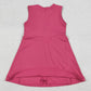 Baby Girls Dress Pink Sleeveless Yoga Active Shorts Knee Length Dresses GSD3740