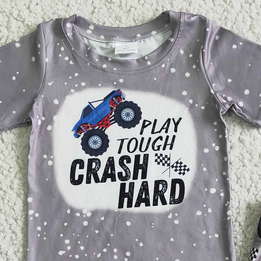 New Arrival Baby Boy Clothes Sets Car Boutique Kids Clothing Summer Boys Outfits BSSO0070