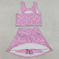 Baby Girls Clothes Football Athletic Active Wear Top Shorts Skirts Sets GSD1468