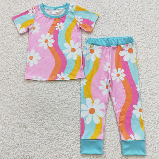 Boutique Kids Pajamas Girls Sleepwear Sets GSPO0720