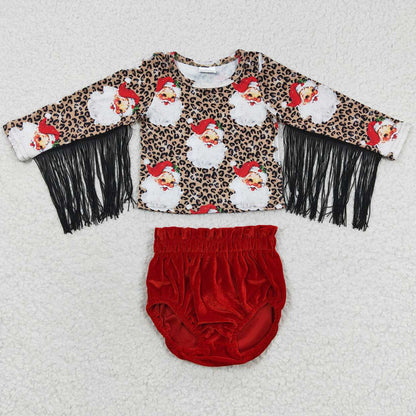 New Girls Clothes Bummies Sets Chirstmas Boutique Outfits GBO0153