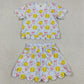 Sibling Baby Girls Bows Baseballs Softballs Top Skirt Short Team Yoga Active Scallop Clothes Sets