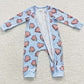 Infant Baby Rompers Long Sleeve Sibling Jumpsuit Christmas LR0340 LR0345