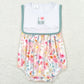 Baby Infant Girls Romper I Love Mom Floral Summer Rompers SR0989