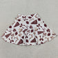 Baby Girls Skirts Dark Red Bows Go Team Yoga Skirt Shorts Bottom GLK0139