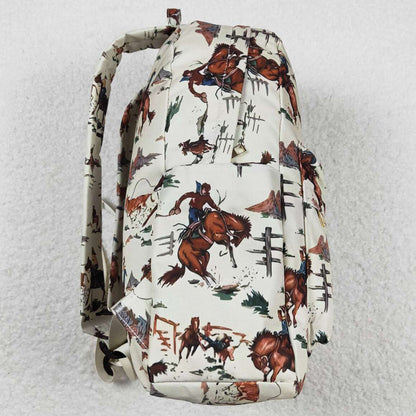 Kids Girls Backpacks Children Rodeo Back Bag BA0059 9.2