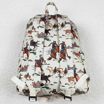 Kids Girls Backpacks Children Rodeo Back Bag BA0059 9.2