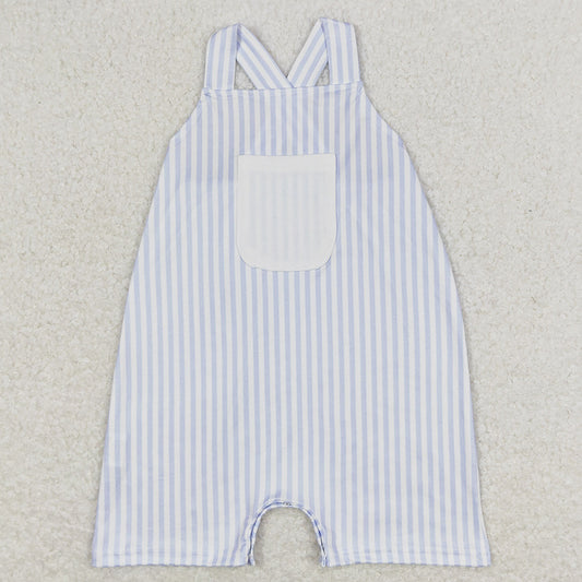 Baby Boys Rompers White Stripes Summer Rompers SR1362