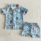 Kids Clothes Girls Pajamas Set Sibling Pajamas Boys Sleerwear Wholesale B5-15 3.25