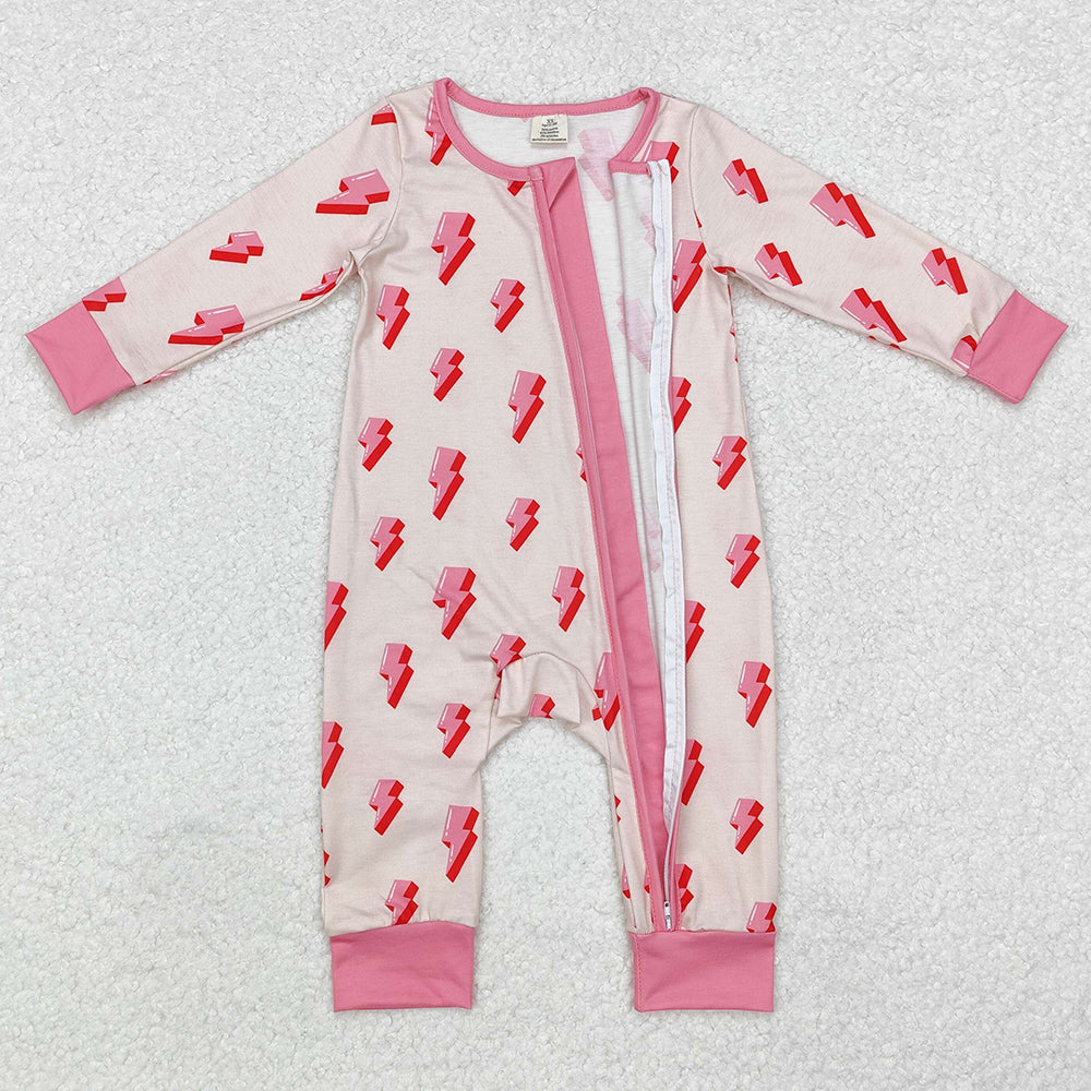 Baby Infant Girls Rompers Western Lights Bamboo Zippy Rompers LR1983