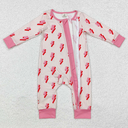 Baby Infant Girls Rompers Western Lights Bamboo Zippy Rompers LR1983