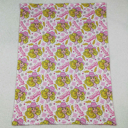 Baby Kids Blankets Aztec Howdy Western Blankets BL0067 10.2