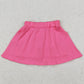 Baby Girls Skirts Dark Pink Pocket Yoga Active Wear Skorts GLK0066 3.20