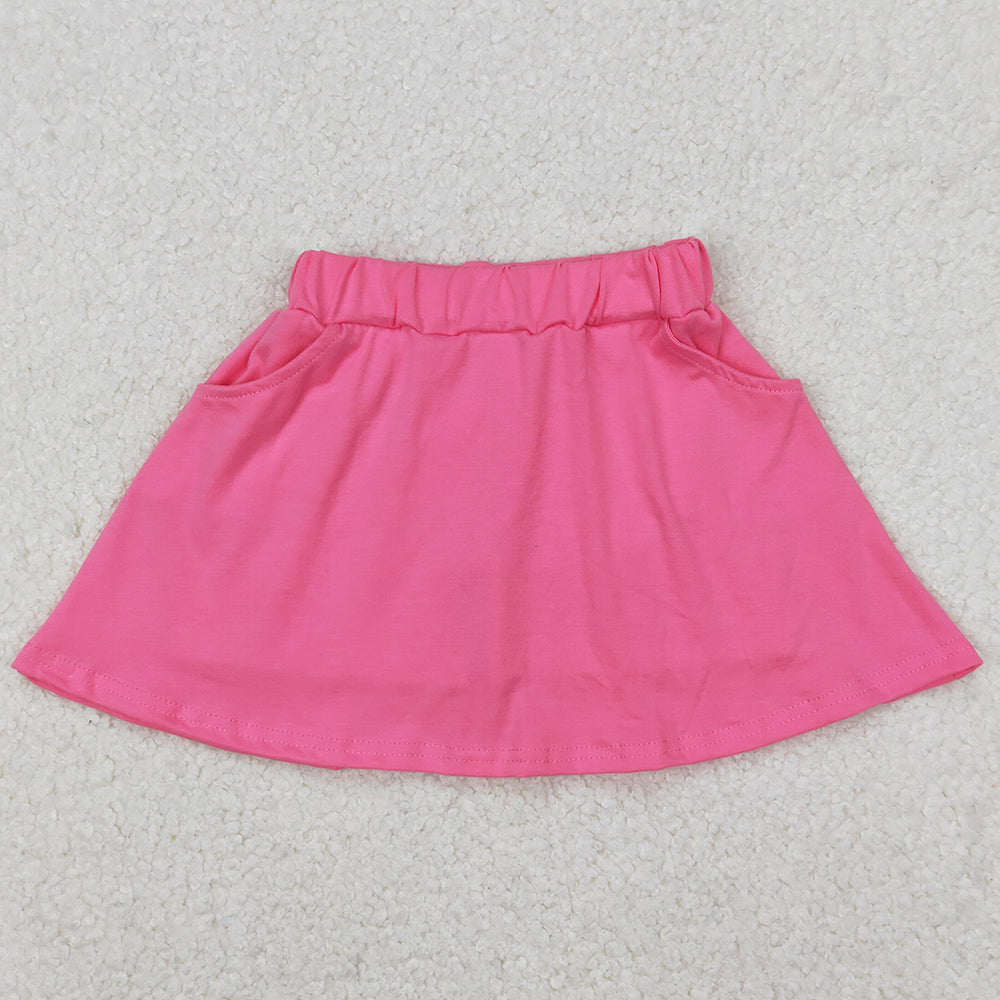 Baby Girls Skirts Dark Pink Pocket Yoga Active Wear Skorts GLK0066 3.20