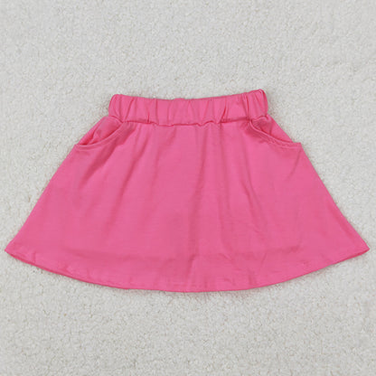 Baby Girls Skirts Dark Pink Pocket Yoga Active Wear Skorts GLK0066 3.20