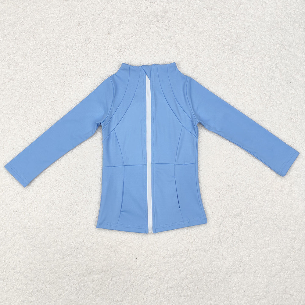 Baby Girls Clothes Blue Active Wear Jackets Pants 2pcs Clothes Sets  GLP1558