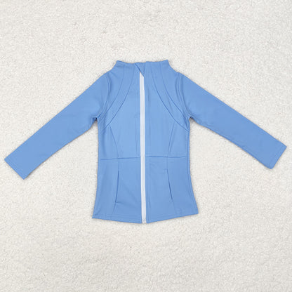 Baby Girls Clothes Blue Active Wear Jackets Pants 2pcs Clothes Sets  GLP1558
