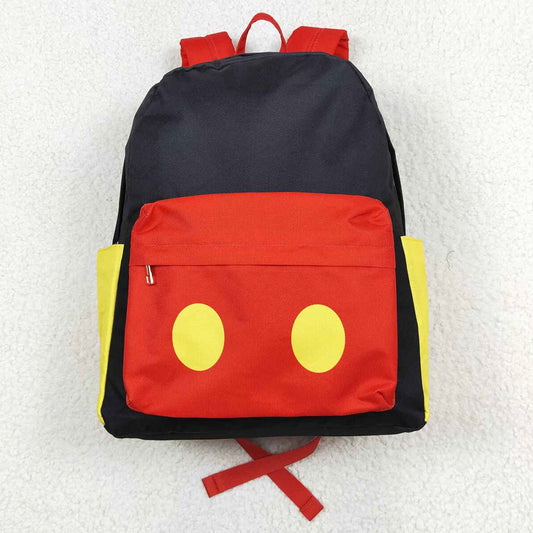 Baby Kids Backpacks Black Red Cartoon Backpack Back Bags BA0184