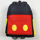 Baby Kids Backpacks Black Red Cartoon Back Bags BA0184