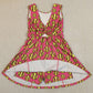 Baby Girls Dress Sleeveless Softballs Yoga Active Shorts Knee Length Dress GSD3800