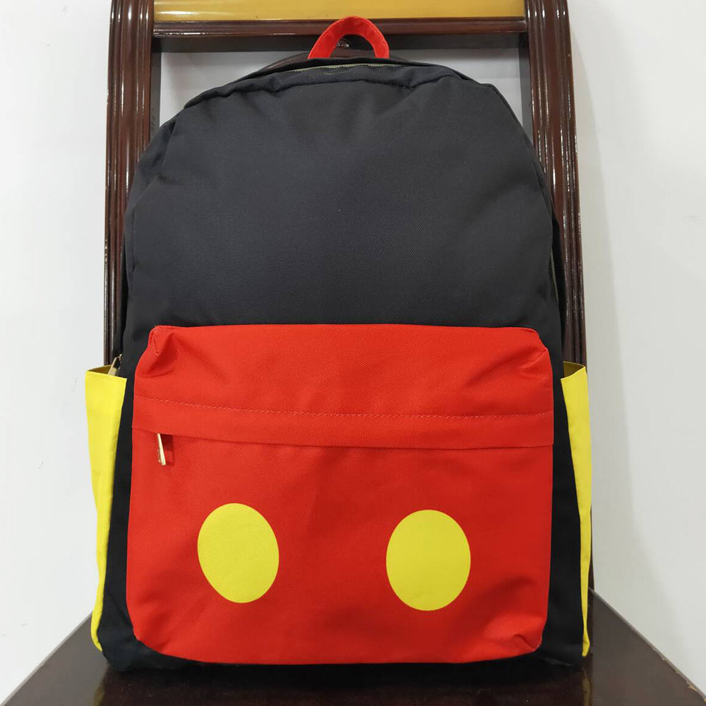 Baby Kids Backpacks Black Red Cartoon Backpack Back Bags BA0184